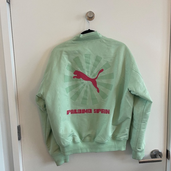 BARELY WORN Puma Palomo Spain Bomber Jacket - Picture 4 of 6